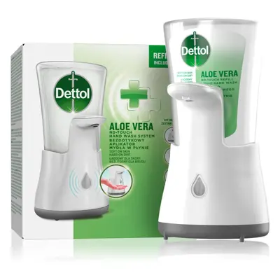 Dettol Soft on Skin Aloe Vera érintésmentes szappanadagoló 250 ml