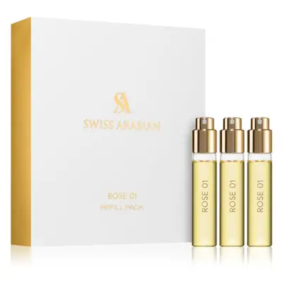 Swiss Arabian Rose 01 Refill pack Eau de Parfum(utántöltő) unisex