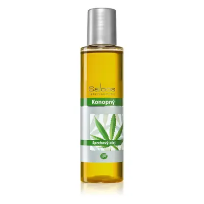 Saloos Shower Oil Hemp tusoló olaj 125 ml