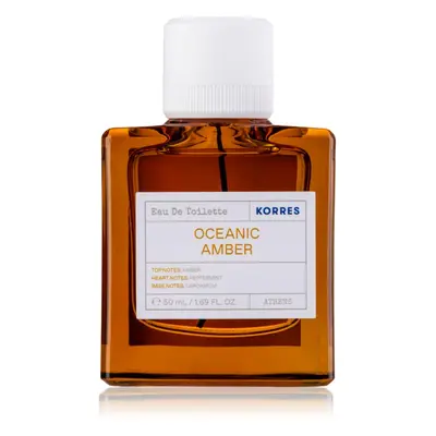 Korres Oceanic Amber Eau de Toilette uraknak 50 ml