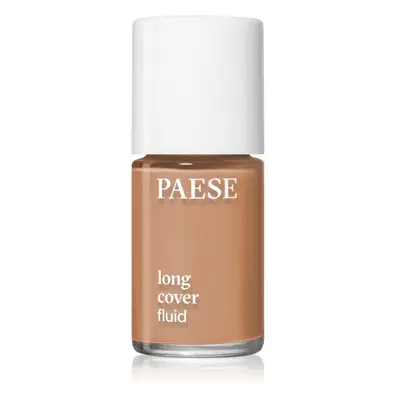 Paese Long Cover Fluid folyékony make-up árnyalat 04 Brown SPF 6 30 ml