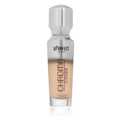 BPerfect Chroma Cover Luminous élénkítő folyékony make-up árnyalat C3 30 ml