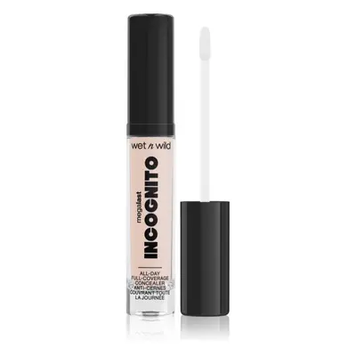 Wet n Wild MegaLast Incognito krémes korrektor a teljes fedésre árnyalat Light Beige 5,5 ml