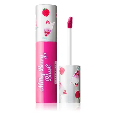 I Heart Revolution Milkshake Milky Berry Blush multifunkcionális smink ajkakra és arcra árnyalat