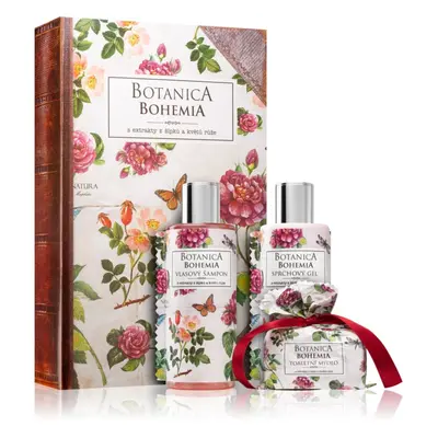 Bohemia Gifts & Cosmetics Botanica ajándékszett(csipkerózsa kivonattal) hölgyeknek