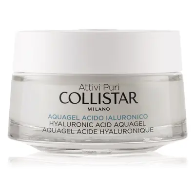 Collistar Attivi Puri Hyaluronic Acid Aquagel hidratáló géles krém hialuronsavval 50 ml