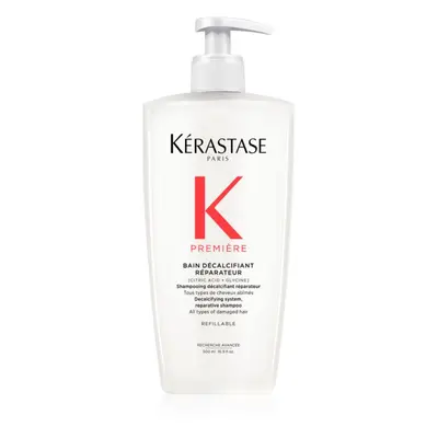 Kérastase Première Bain Décalcifiant Réparateur samponfürdő a károsult hajra 500 ml