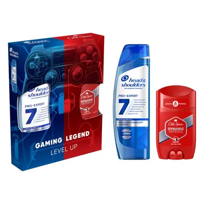 Old Spice Gaming Legend Level Up ajándékszett (uraknak)