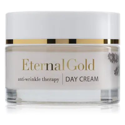 Organique Eternal Gold Anti-Wrinkle Therapy ráncellenes nappali krém száraz és érzékeny bőrre 50