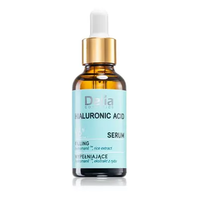 Delia Cosmetics Hyaluronic Acid feszesítő szérum arcra, nyakra és dekoltázsra 30 ml