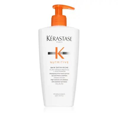 Kérastase Nutritive Bain Satin Riche intenzív tápláló sampon 500 ml