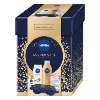 NIVEA Golden Care ajándékszett (testre és arcra)