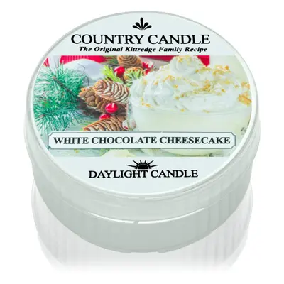 Country Candle White Chocolate Cheesecake teamécses 42 g