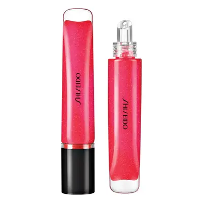 Shiseido Shimmer GelGloss csillogó ajakfény hidratáló hatással árnyalat 07 Shin Ku Red 9 ml