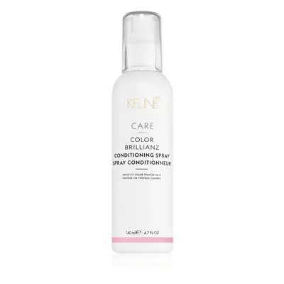 Keune Care Color Brillianz Conditioner Spray öblítést nem igénylő spray kondicionáló 140 ml