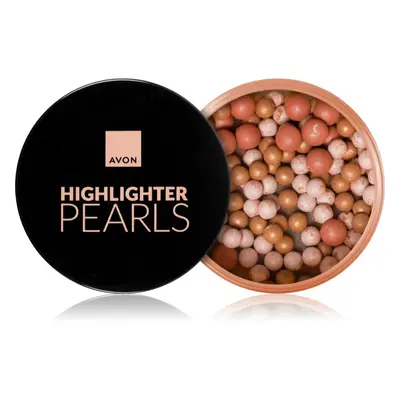 Avon Pearls élénkítő csillogó gyöngyök árnyalat Rose Gold 28 g