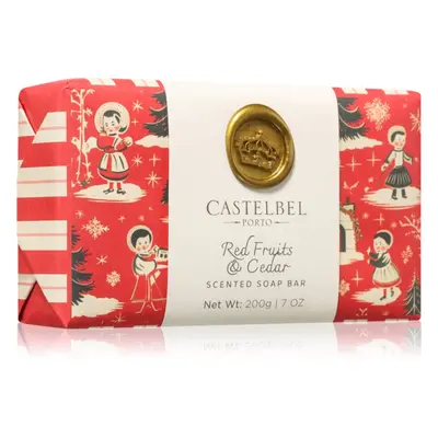 Castelbel Porto Red Fruits & Cedar Szilárd szappan kézre 200 g