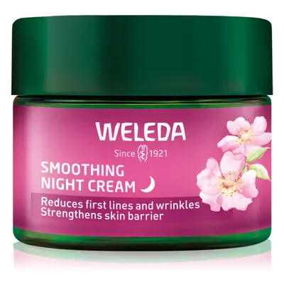 Weleda Wild Rose & White Tea élénkítő krém éjszakára 40 ml