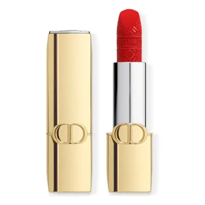 DIOR Rouge Dior hosszan tartó rúzs limitált kiadás árnyalat 999 Velvet 3.5 g