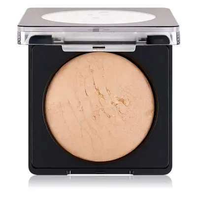 flormar Baked Powder égetett élénkítő púder árnyalat 021 Beige with Gold 9 g