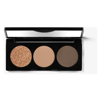 Bobbi Brown Essential Eye Shadow Trios szemhéjfesték paletta a tökéletes küllemért árnyalat Gold