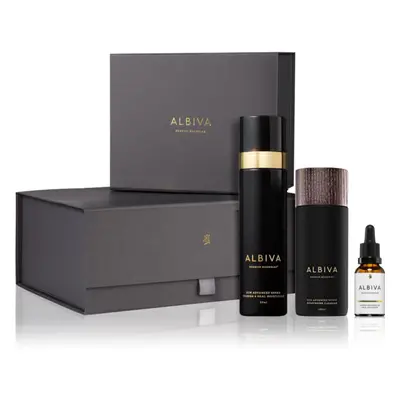 Albiva The Age Restoring Night Care Set ajándékszett (intenzív helyreállító és bőrfeszesítő)