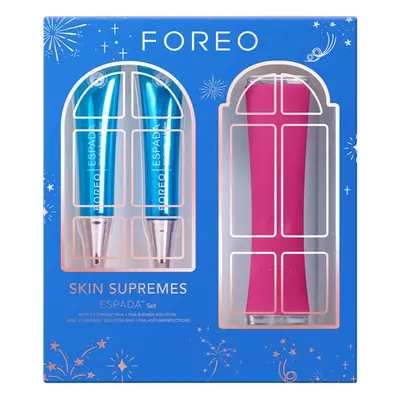 FOREO Skin Supremes ESPADA™ Set arcápoló szett pattanások ellen