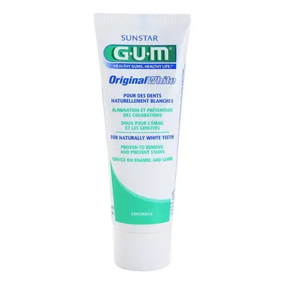 G.U.M Original White fehérítő fogkrém 75 ml