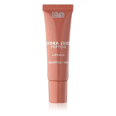 MUA Makeup Academy Hydra-Juice Peptide hidratáló ajakbalzsam a magas fényért illatok Heartfelt H