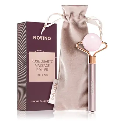 Notino Charm Collection Rose quartz massage roller for eyes masszázs henger a szem köré Pink 1 d