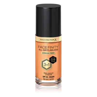 Max Factor Facefinity All Day Flawless tartós alapozó SPF 20 árnyalat 84 Soft Toffee 30 ml