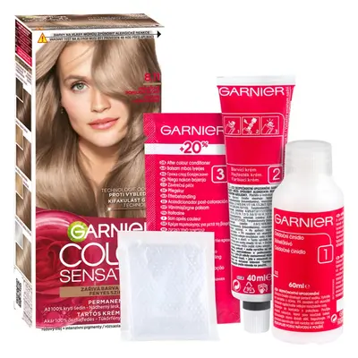 Garnier Color Sensation hajfesték árnyalat 8.11 Pearl Ash Blonde