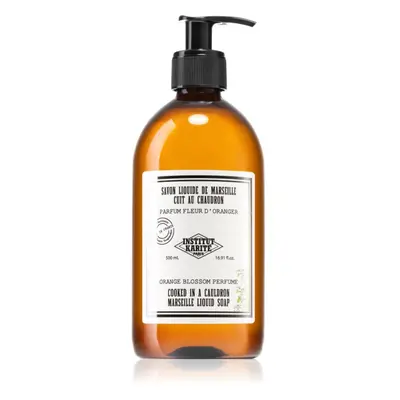 Institut Karité Paris Orange Blossom Marseille Liquid Soap folyékony szappan 500 ml