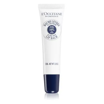 L’Occitane Shea ajakvédő balzsam bambuszvajjal 12 ml