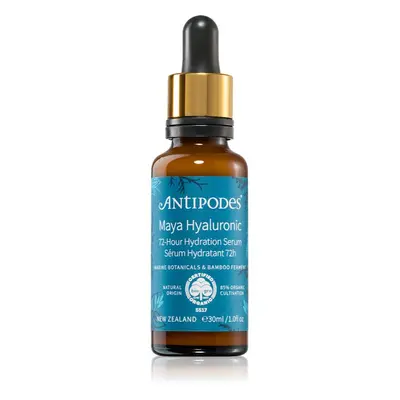 Antipodes Maya Hyaluronic 72-Hour Hydration Serum intenzíven hidratáló arcszérum 30 ml