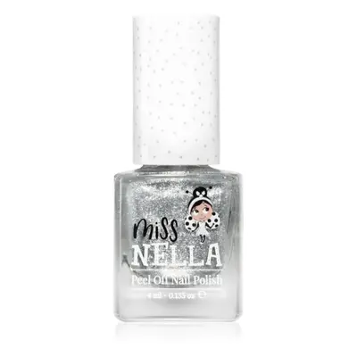 Miss Nella Peel Off Nail Polish körömlakk gyermekeknek MN40 Shooting Star 4 ml