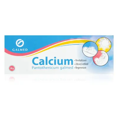 Galmed Calcium pantothenicum zsír száraz bőrre 30 g