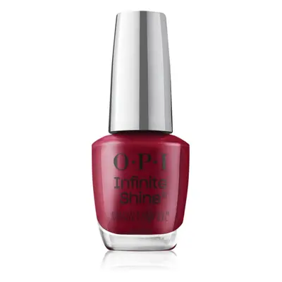 OPI Infinite Shine Silk körömlakk géles hatással Malaga Wine 15 ml