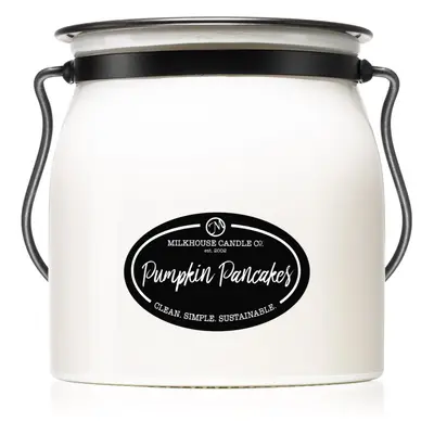 Milkhouse Candle Co. Creamery Pumpkin Pancakes illatgyertya Butter Jar 454 g