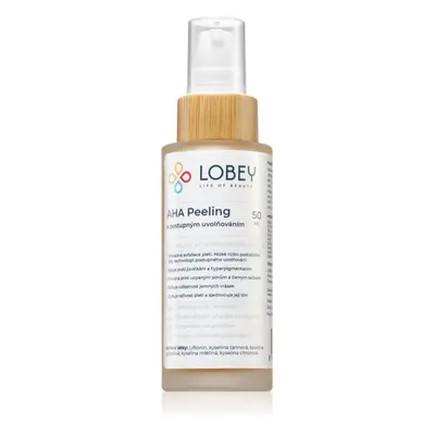 Lobey Skin Care AHA Peeling arcpeeling A.H.A.-val (Alpha Hydroxy Acids) 50 ml