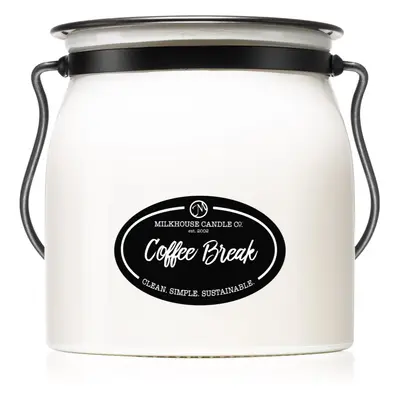 Milkhouse Candle Co. Creamery Coffee Break illatgyertya Butter Jar 454 g