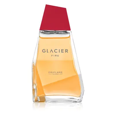 Oriflame Glacier Fire Eau de Toilette uraknak 100 ml