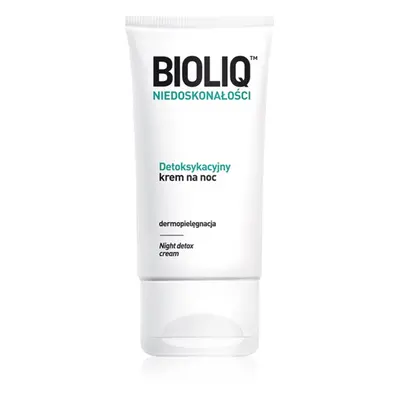 Bioliq Specialist Imperfections detoxikáló éjszakai krém hidratáló hatással 30 ml