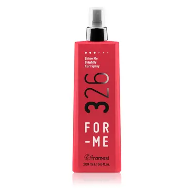 Framesi For-Me Curl & Volume hajfényspray göndör hajra 200 ml