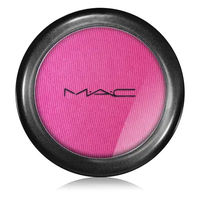 MAC Cosmetics Powder Blush arcpirosító árnyalat Full Fuchsia (Frost) 6 g