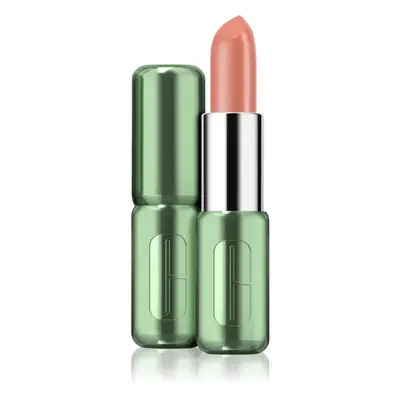 Clinique Pop™ Longwear Lipstick Satin selyem rúzs árnyalat Amour Drizzle 3.9 g