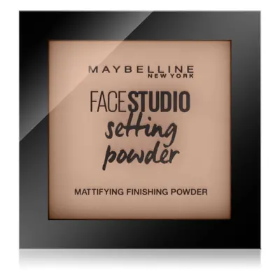 MAYBELLINE NEW YORK Face Studio mattító púder minden bőrtípusra árnyalat 12 Nude 9 g