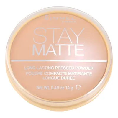 Rimmel Stay Matte púder árnyalat 009 Amber 14 g