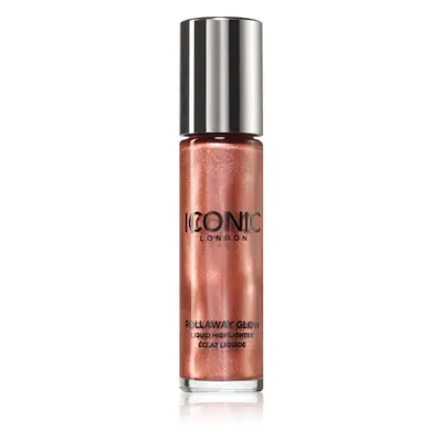 ICONIC London Rollaway Glow folyékony bőrélénkítő árnyalat Rose Potion 8 ml