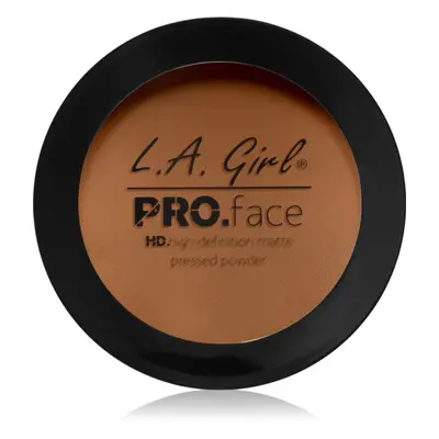 L.A. Girl Cosmetics PRO. Face HD kompakt púder matt hatással árnyalat Classic Tan 7 g